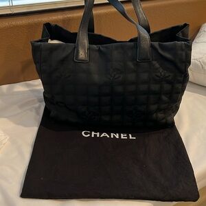 Chanel travel bag.